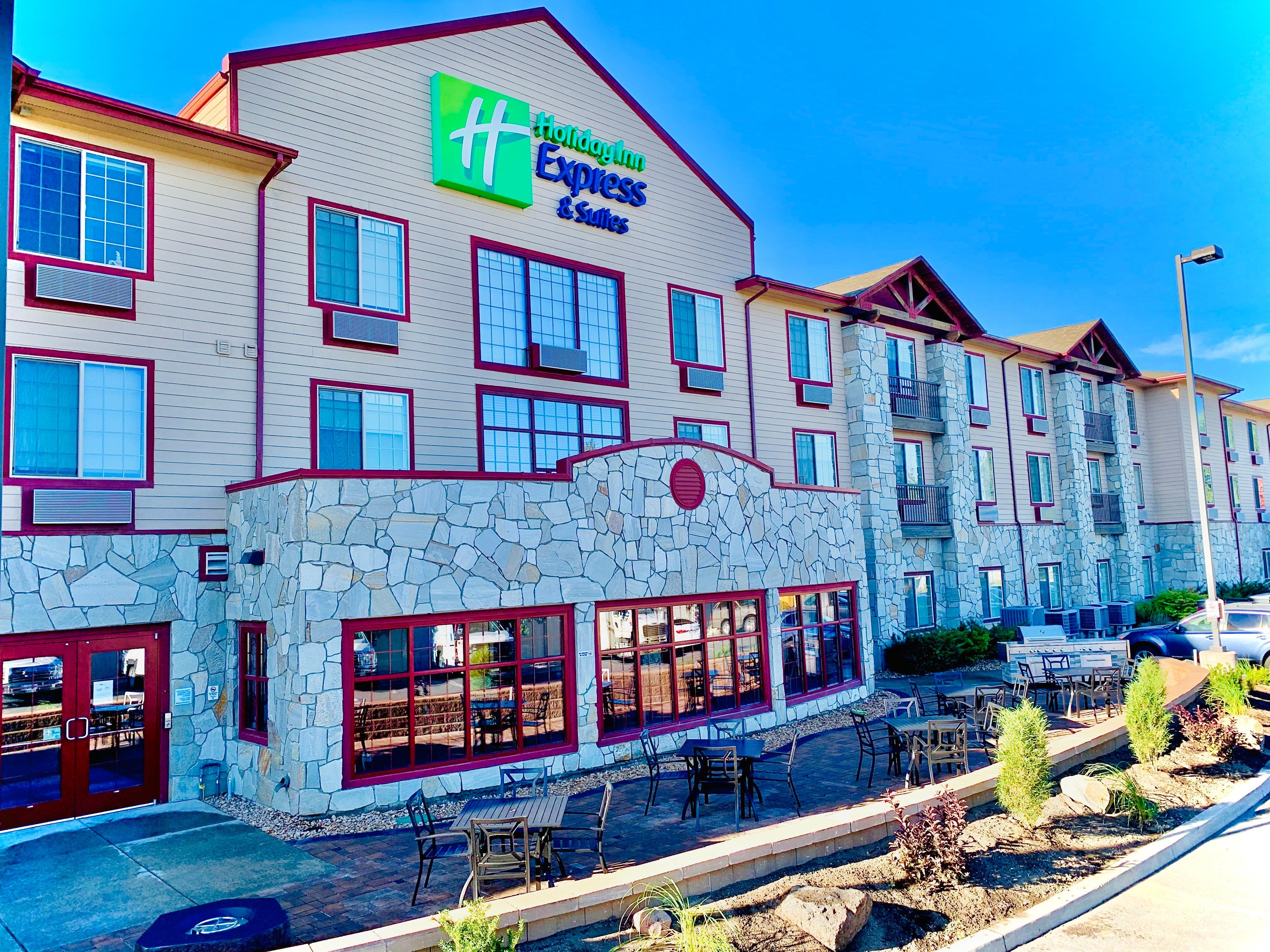 Holiday Inn Express & Suites Cheney By Ihg Buitenkant foto