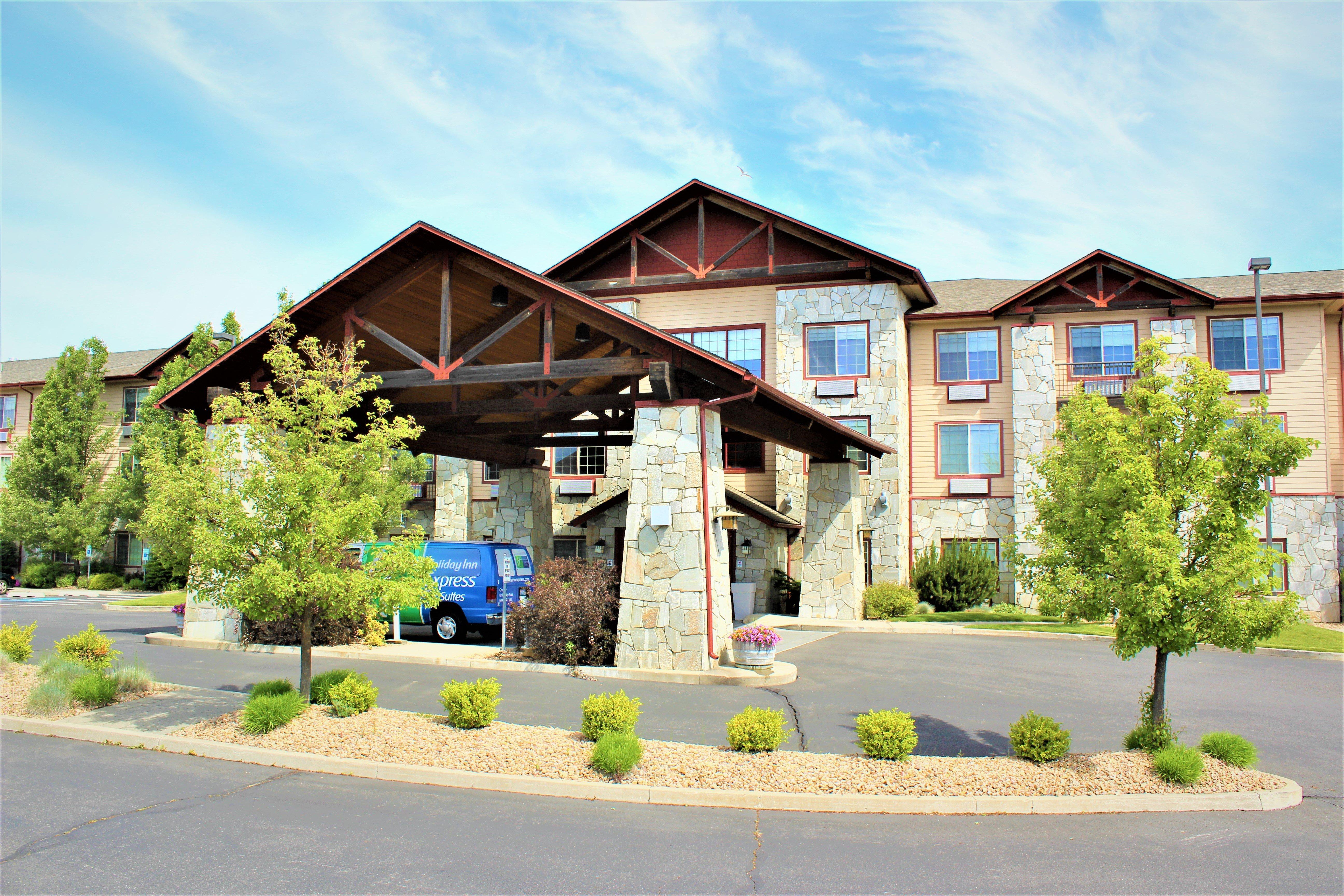 Holiday Inn Express & Suites Cheney By Ihg Buitenkant foto